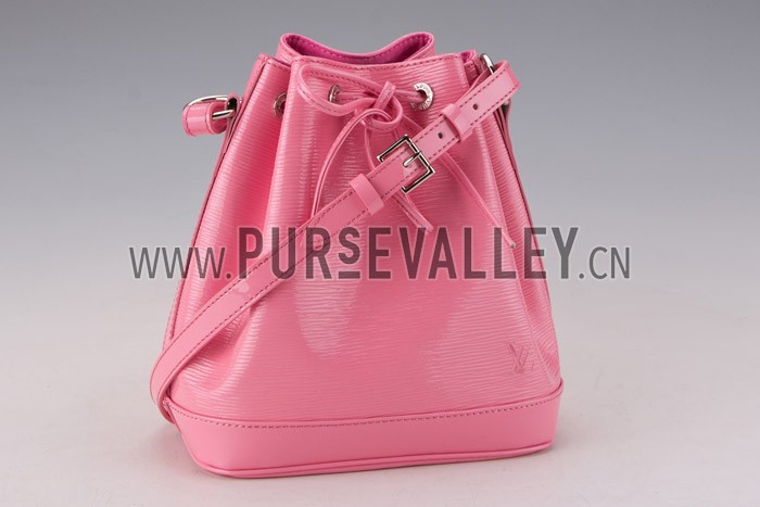 Louis Vuitton Noe BB Epi Pink Drawstring Bag