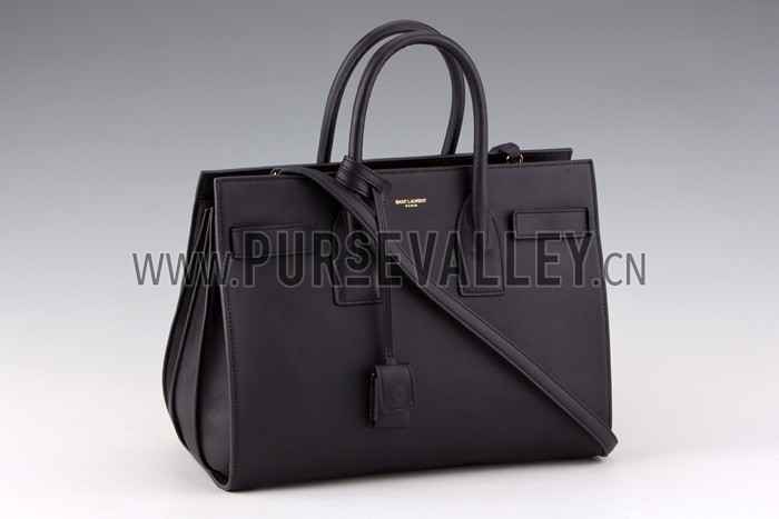 Saint Laurent Sac de Jour Black