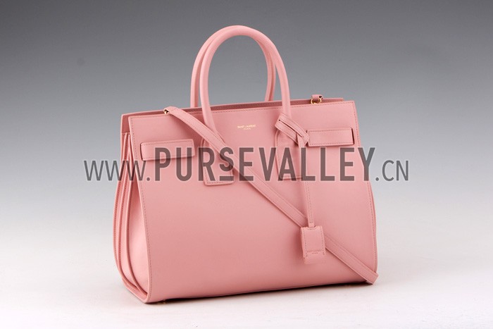 Saint Laurent Sac de Jour Pink