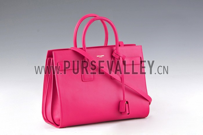 Saint Laurent Sac de Jour Flo Pink