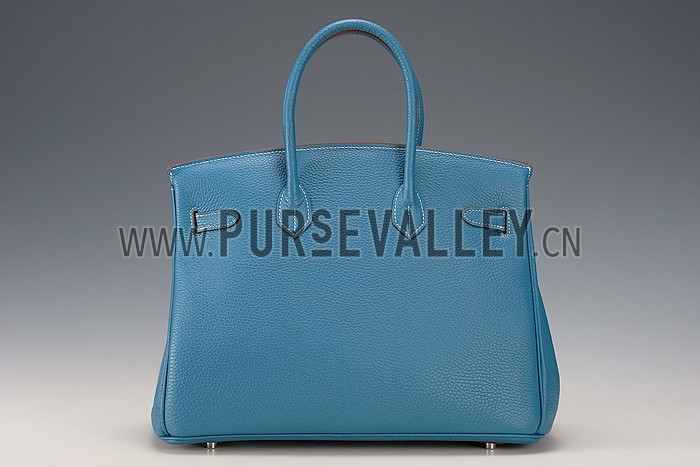 Hermes Birkin Bag Blue