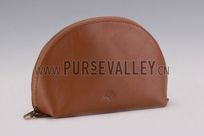 Mulberry Pouch Set Brown