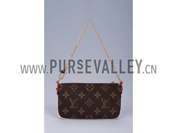 Louis Vuitton Monogram Canvas Pochette Milla PM