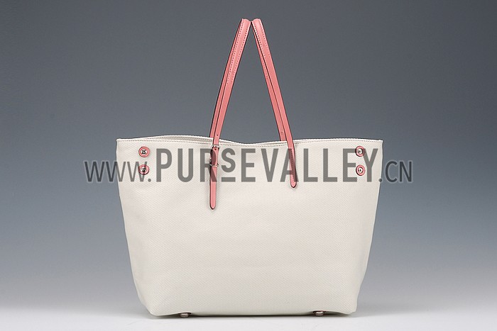 Louis Vuitton Cabas Canvas Bag Corail 607765