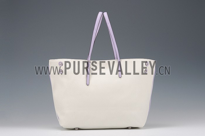 Louis Vuitton Cabas Canvas Bag Lilas 607766