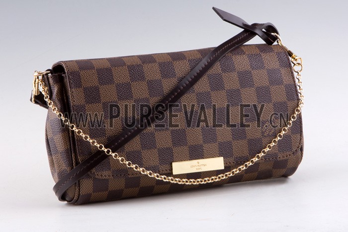 Louis Vuitton Pochette Favorite Damier Canvas