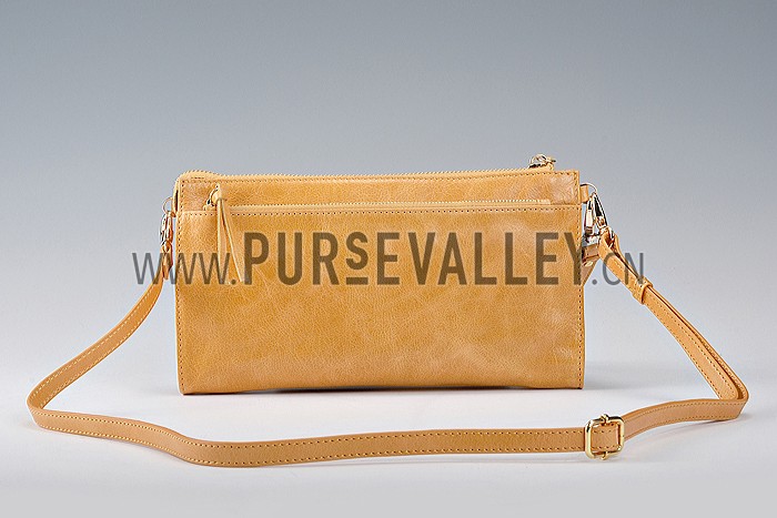 Balenciaga Clutch Marigold With Gold Hardware 607841