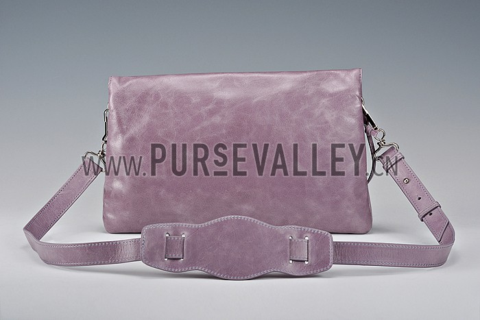 Balenciaga Giant 12 Envelope Clutch Lilac 607851