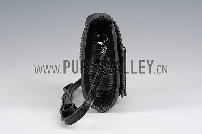 Louis Vuitton Louise Epi PM Black 607872