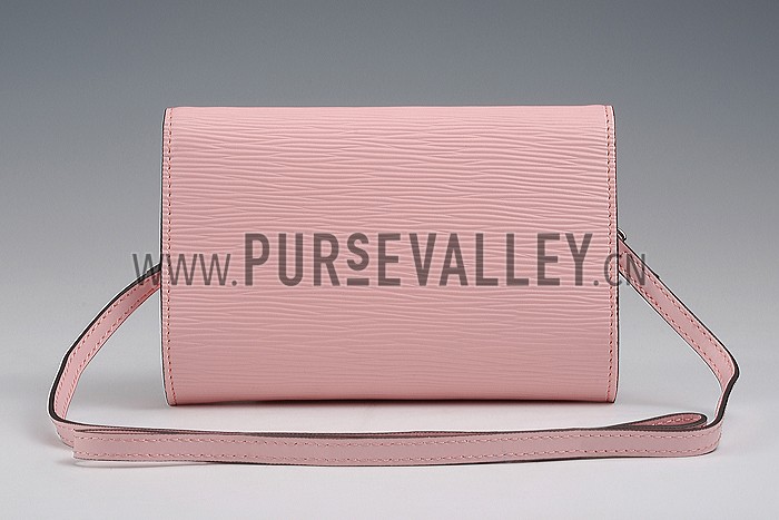 Louis Vuitton Louise Epi PM Rose Clair 607873