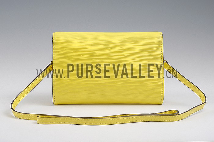 Louis Vuitton Louise Epi PM Jaune Pale 607874