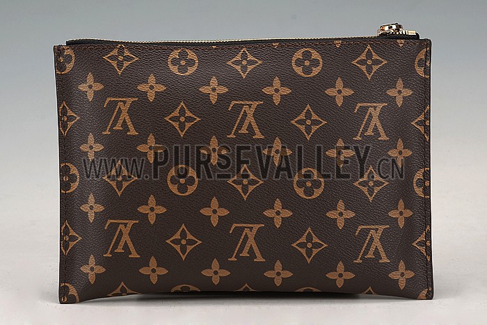 Louis Vuitton Pochette Pallas Monogram Black 607544