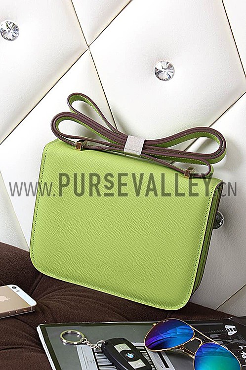 Hermes Constance Apple Green 608110