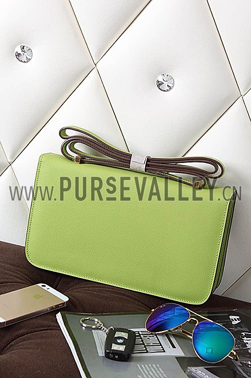 Hermes Constance Elan Apple Green 608123