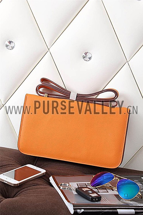 Hermes Constance Elan Orange 608124