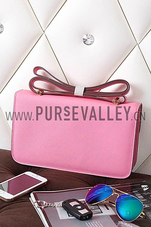 Hermes Constance Elan Pink 608125