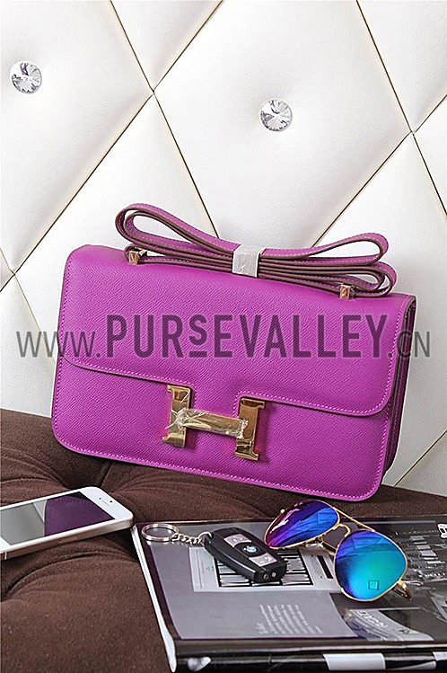 Hermes Constance Elan Cyclamen 608126