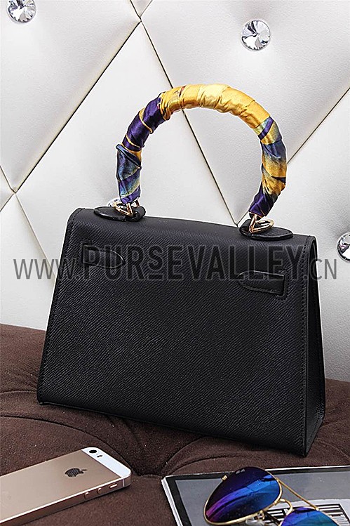 Hermes Kelly Black 608132