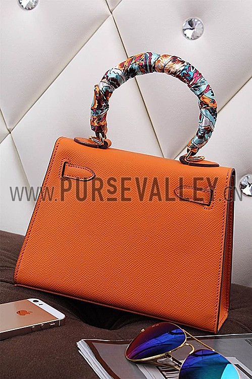 Hermes Kelly Orange 608135