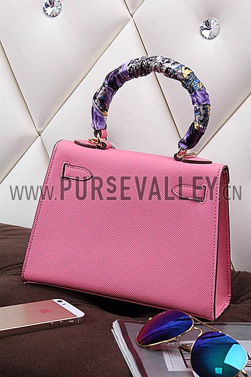 Hermes Kelly Pink 608136