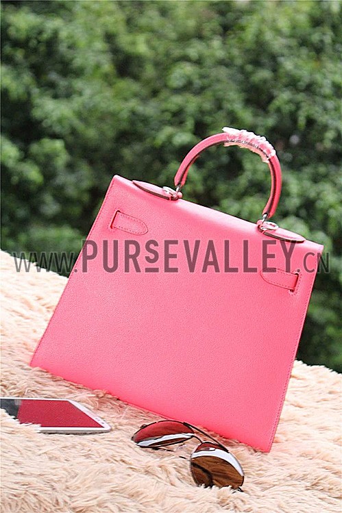 Hermes Kelly 28 Pink 608159