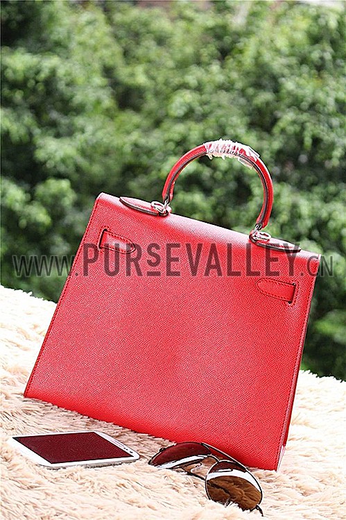 Hermes Kelly 28 Red 608160