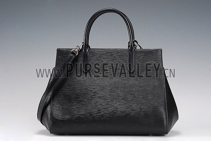 Louis Vuitton Epi Marley Black 608190
