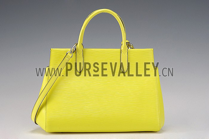 Louis Vuitton Epi Marly Pistache 608195