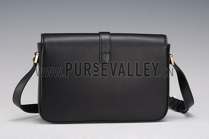 Saint Laurent Universite Flap Bag Black 608208