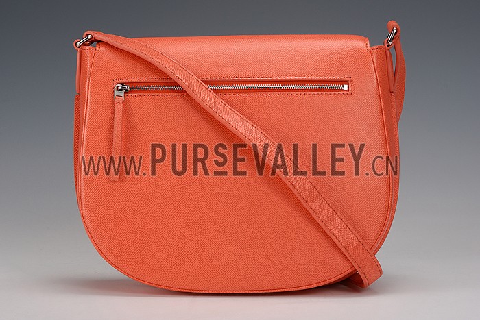 Celine Trotteur Bag Orange 608234