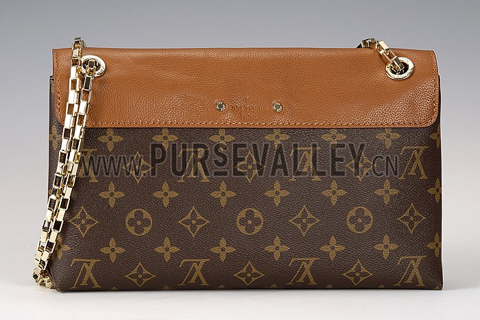 Louis Vuitton Pallas Chain Bag Havane 608248