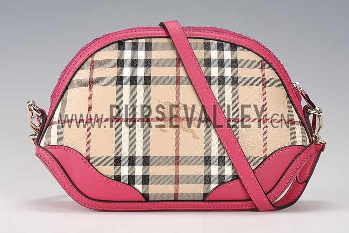 Burberry Tassel Tote Bag Pink Azalea 608260