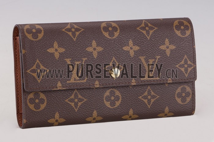 Louis Vuitton Monogram International Wallet