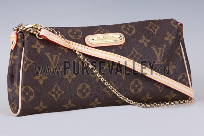 Louis Vuitton Monogram Canvas Eva Clutch