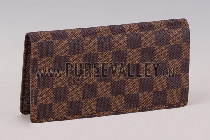 Louis Vuitton Damier Ebene Credit Card Holder 607274