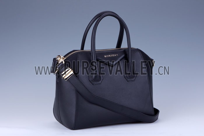 Givenchy Antigona Black Leather Bag