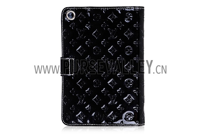 Louis Vuitton Vernis Mini iPad Wallet Case Black
