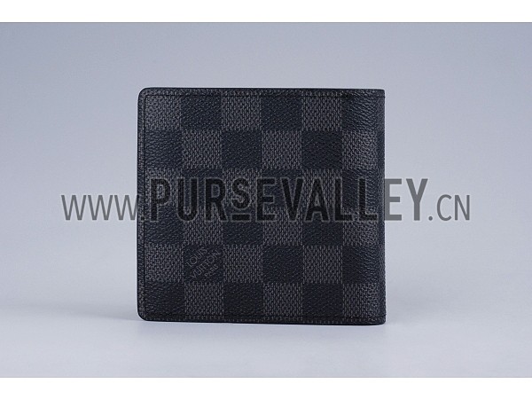 Louis Vuitton Damier Graphite Marco Wallet