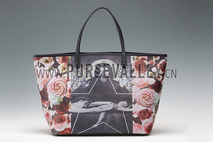 Givenchy Antigona Medium Shopping Tote Madonna 607358