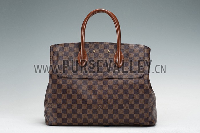 Louis Vuitton Damier Ebene Ascot 607378