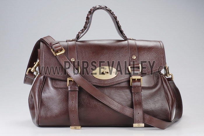 Mulberry Alexa Chocolate