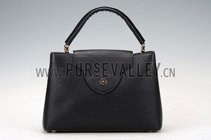 Louis Vuitton Capucines Black