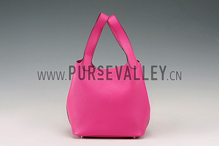 Hermes Picotin MM Fuchsia 607503