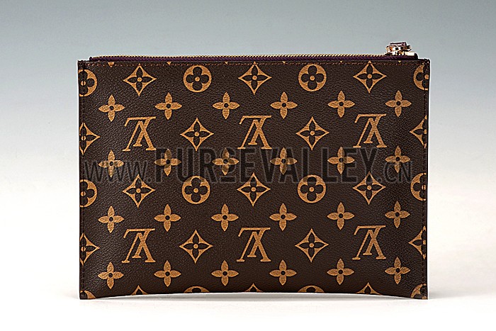 Louis Vuitton Monogram Canvas Pochette Pallas Purple 607524
