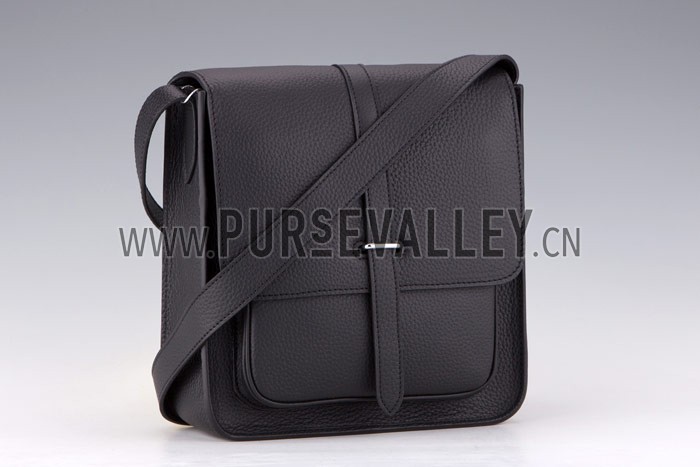 Hermes Messenger Bag Black