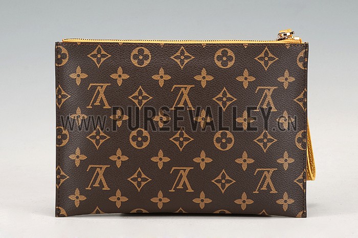 Louis Vuitton Pochette Pallas Monogram Yellow 607546