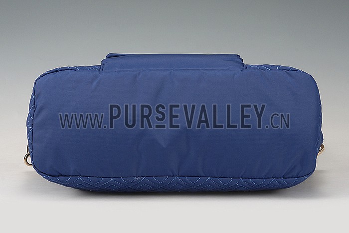 Tory Burch Ariana Satchel Dark Blue 607579