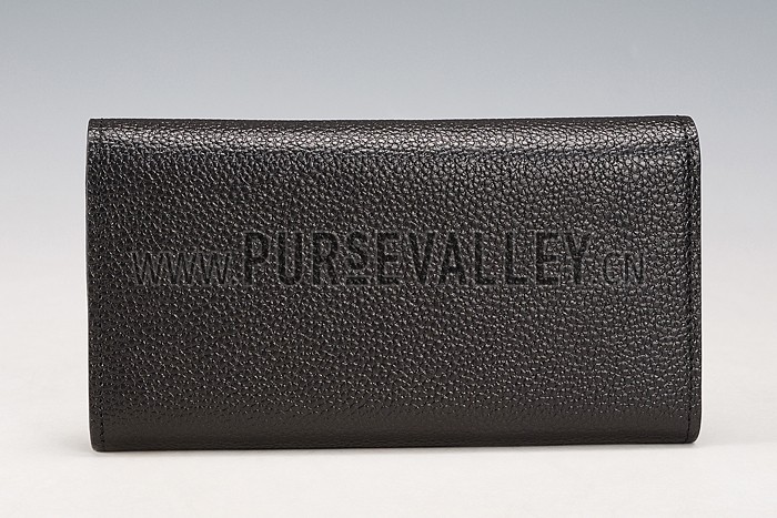 Louis Vuitton Lockme Wallet Black