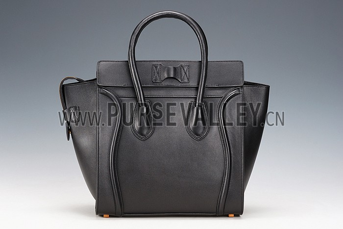 Celine Mini Luggage Black