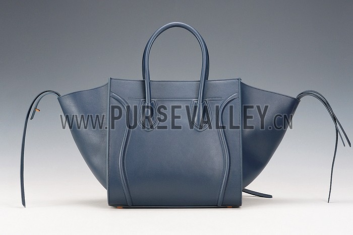 Celine Phantom Medium Dark Blue